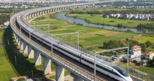 Gần 9.000 tỉ đồng “chạy đà” cho dự án đường sắt tốc độ cao qua Đà Nẵng