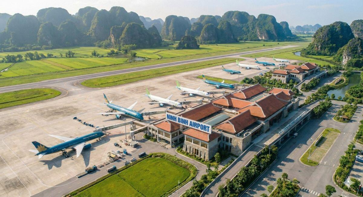 Sân bay quốc tế Ninh Bình hơn 23.2 ngàn tỷ dự kiến khởi công năm 2027
