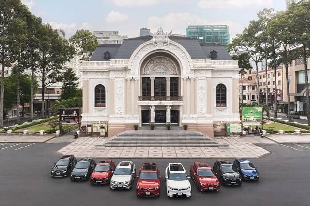 VinFast bàn giao 23,186 ô tô điện trong tháng 11/2025