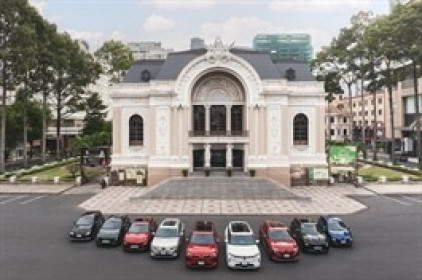 VinFast bàn giao 23,186 ô tô điện trong tháng 11/2025