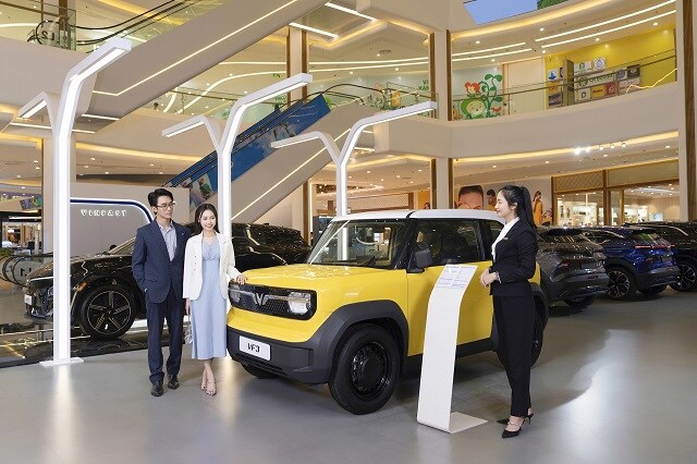 VinFast bàn giao 23,186 ô tô điện trong tháng 11/2025