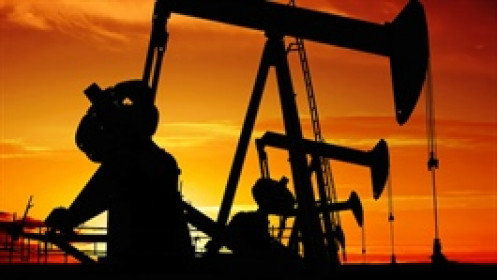 Dầu Brent rớt mốc 62 USD/thùng chờ tin từ Fed