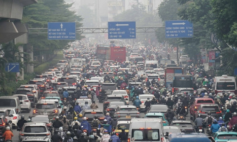 Loại bỏ xe không đủ chuẩn gây ô nhiễm đến năm 2030