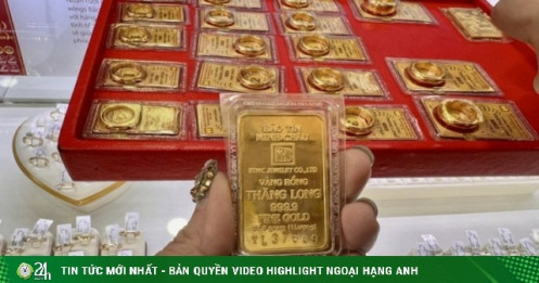 Giá vàng nhẫn Bảo Tín Minh Châu đắt nhất thị trường