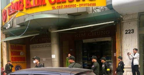 Thu 5.000 tỉ đồng trong 5 năm, nộp thuế 10 triệu đồng/tháng, tiệm vàng Kim Chung trốn thuế cách nào?