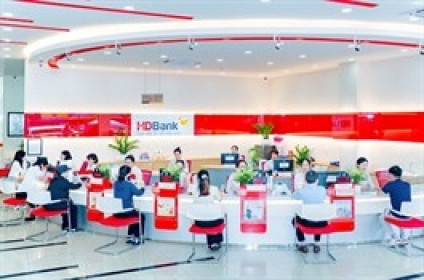 HDBank chốt quyền chia cổ tức và cổ phiếu thưởng gần 30%