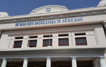 Giá trị vốn hóa cổ phiếu HOSE tương đương 65% GDP