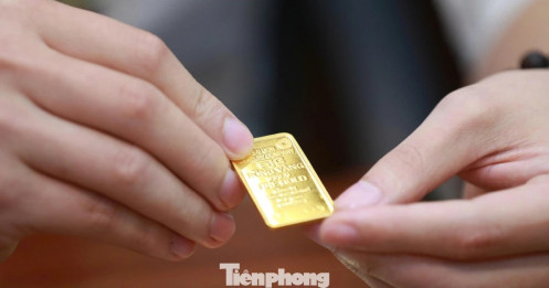 Giá vàng SJC tăng rất mạnh