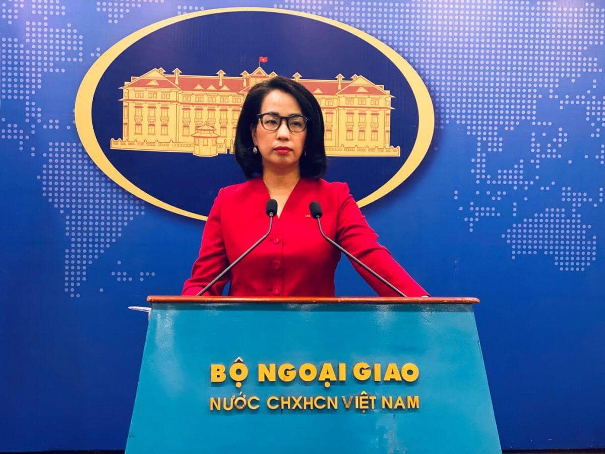 Bộ Ngoại giao lên tiếng về bản đồ Việt Nam tại lễ khai mạc SEA Games 33