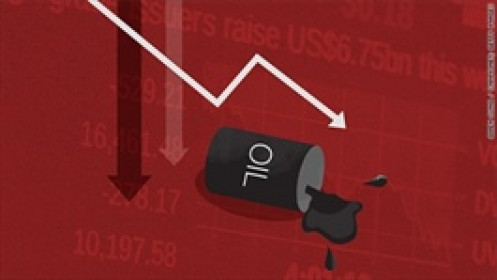 Giá dầu giảm 1.5% chờ diễn biến mới từ cuộc đàm phán hòa bình Ukraine