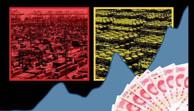 Nhìn sâu vào con số thặng dư thương mại 1 ngàn tỷ USD của Trung Quốc