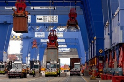 Nhờ đâu thâm hụt thương mại của Mỹ giảm xuống mức đáy hơn 5 năm?