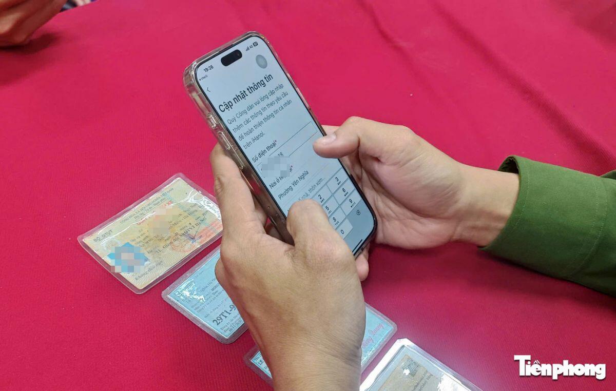 Cảnh sát phát hiện có người đứng tên hơn 7.000 xe mô tô