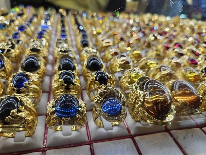 Sáng nay 12/12, giá vàng miếng SJC, vàng nhẫn trở lại vùng đỉnh