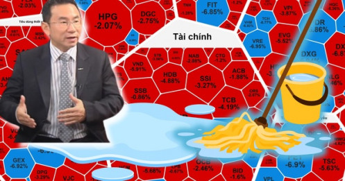 Chuyên gia lý giải nguyên nhân chứng khoán Việt Nam "sale off" 52 điểm ngày 12-12