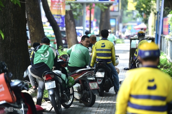 Thách thức chuyển đổi xe điện với các shipper, nền tảng