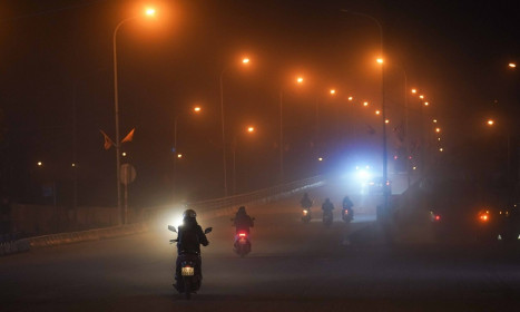 Chất lượng không khí Hà Nội tiệm cận mức nguy hại