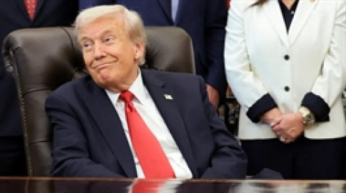 Ông Trump hé lộ hai ứng viên hàng đầu cho ghế Chủ tịch Fed