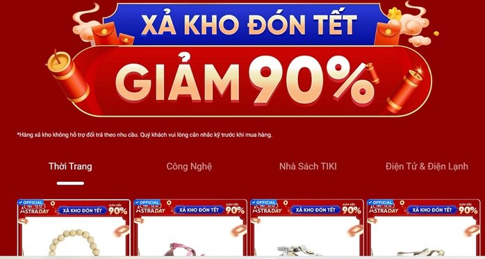 Thấy "xả kho đón Tết", "giảm giá sốc", người mua cần cảnh giác điều gì?