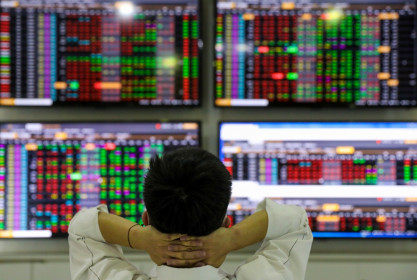 VN-Index giảm mạnh nhất thế giới tuần này, thị trường chứng khoán lao dốc