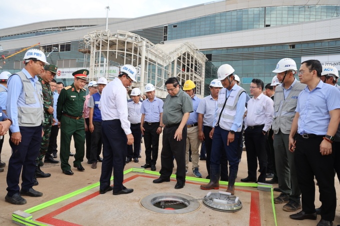 Sân bay Long Thành sẽ đón ba chuyến bay sáng 19/12