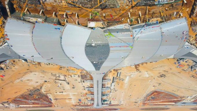 Sân bay Long Thành sẽ đón ba chuyến bay sáng 19/12