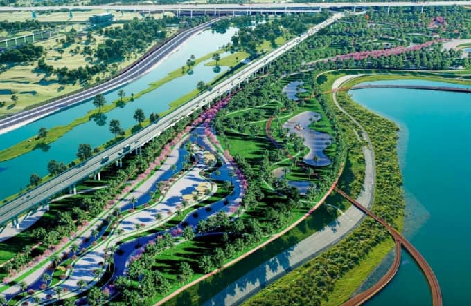 Hà Nội kỳ vọng tạo 'kỳ tích sông Hồng' từ trục đại lộ hơn 855.000 tỷ