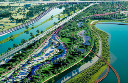 Kỳ vọng 'kỳ tích sông Hồng' từ trục đại lộ hơn 855.000 tỷ đồng