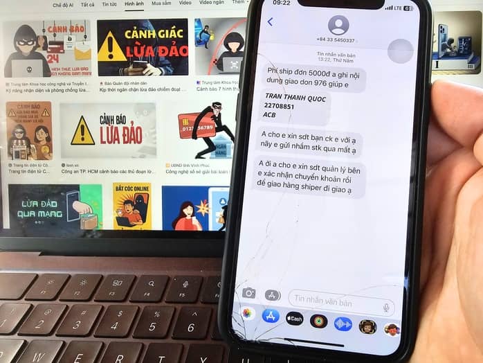 "Bẫy 5.000 đồng" từ shipper giả mạo, nhiều người suýt sập bẫy