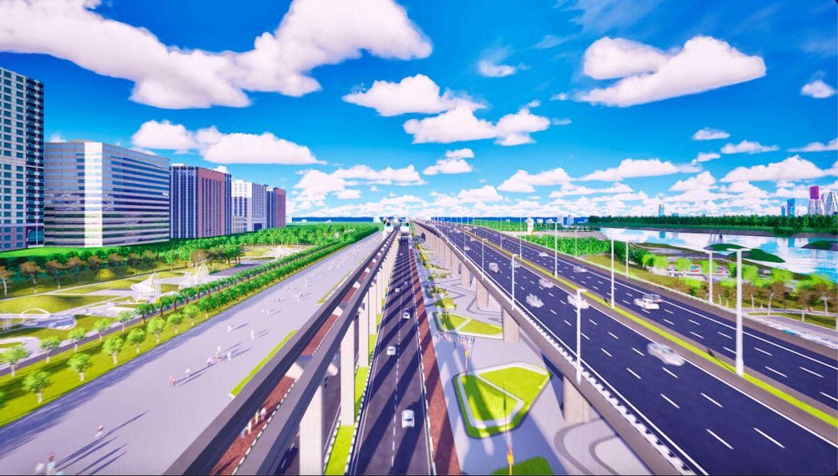 Hà Nội kỳ vọng tạo 'kỳ tích sông Hồng' từ trục đại lộ hơn 855.000 tỷ