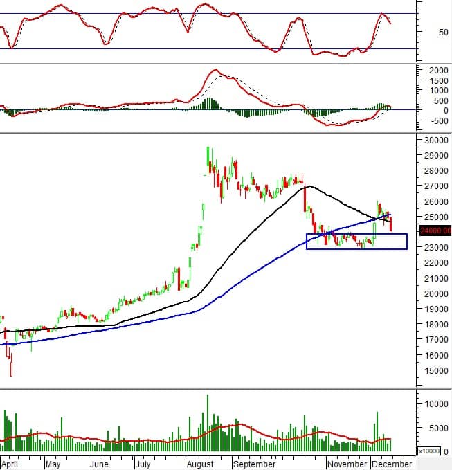 Sóng điều chỉnh ngắn hạn? Hàng loạt cổ phiếu phát tín hiệu bán