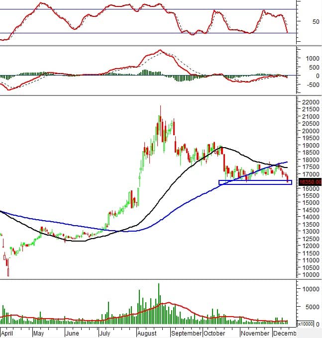 Sóng điều chỉnh ngắn hạn? Hàng loạt cổ phiếu phát tín hiệu bán