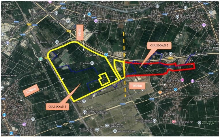 Công ty con Hòa Phát dự kiến vận hành KCN gần 2.8 ngàn tỷ tại Hưng Yên vào đầu 2028