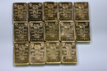 Giá vàng mới nhất hôm nay ngày 15/12: Giá vàng miếng lên gần 157 triệu đồng