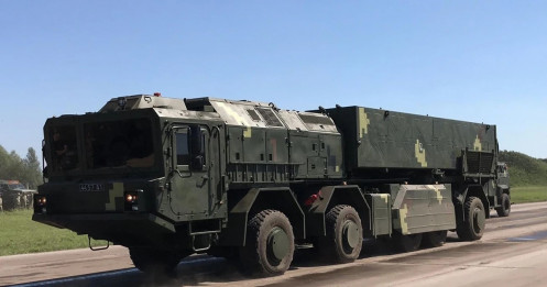 Ukraine bắt đầu sản xuất hàng loạt tên lửa đạn đạo Sapsan