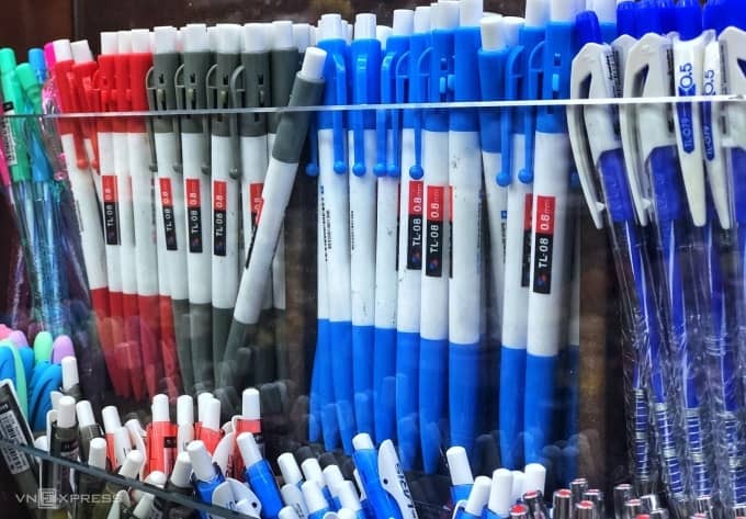 Các doanh nghiệp bút viết, văn phòng phẩm Việt kinh doanh ra sao?