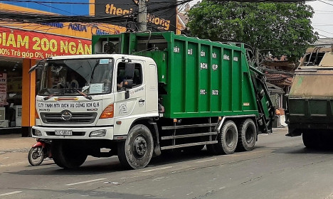 Bác đề xuất tăng thời gian xe rác vào nội đô TP HCM