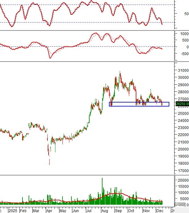 Cổ phiếu đáng chú ý cuối năm: Những mã nào đang ‘nín thở’ chờ hồi phục?