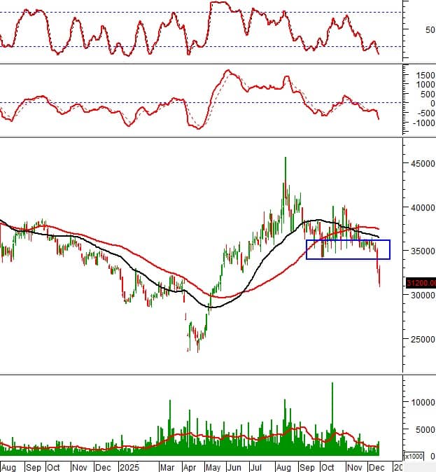 Cổ phiếu đáng chú ý cuối năm: Những mã nào đang ‘nín thở’ chờ hồi phục?
