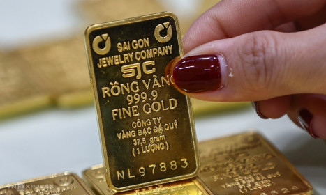 Mỗi lượng vàng đảo chiều giảm 1,5 triệu đồng