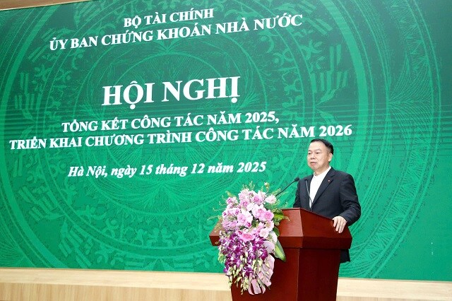 Năm 2026, TTCK cần đáp ứng tốt hơn nhu cầu phát triển chung của nền kinh tế