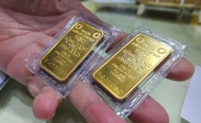 Giá vàng SJC mỗi ngày một đỉnh