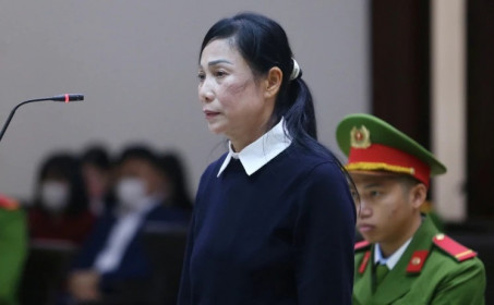 Cựu Bí thư Hoàng Thị Thúy Lan: ‘Chúng tôi mong được tha thứ, khoan hồng’