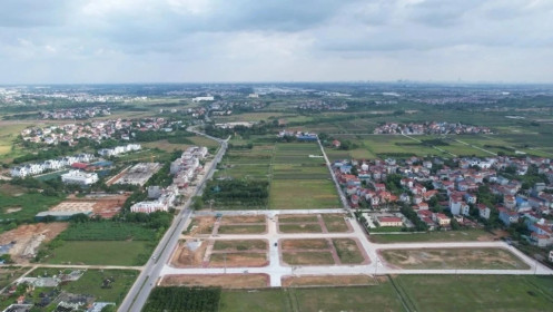 Hà Nội ồ ạt đấu giá đất dịp cuối năm