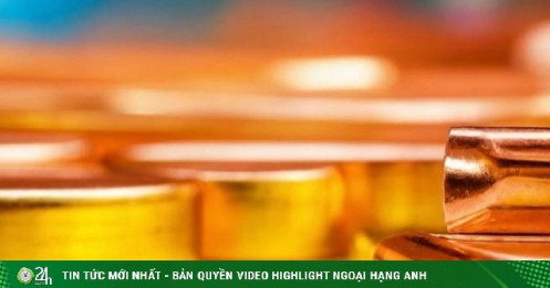 Giá đồng bật tăng mạnh sau cú rơi: Nỗi lo thiếu cung trở lại