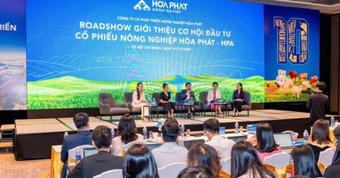 IPO Nông nghiệp Hòa Phát: Lượng đăng ký mua vượt quy mô chào bán