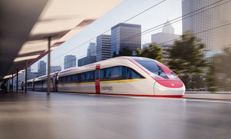 Siemens sẽ cung cấp tàu cao tốc cho VinSpeed