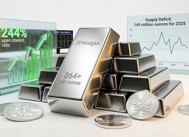 Giải mã biến động thị trường bạc 2025