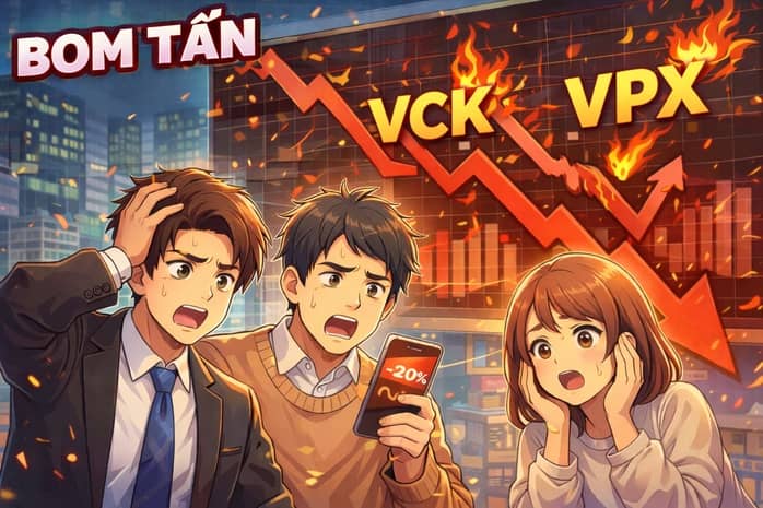 Cổ phiếu "bom tấn" vừa lên sàn đã giảm sốc, nhà đầu tư chưa biết ngày "về bờ"