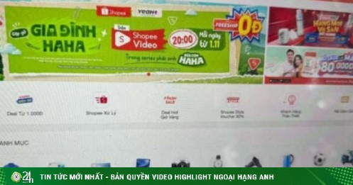 Đến lượt Shopee tăng phí sàn cuối năm: Tiểu thương online "khóc ròng", chuyên gia nói về "điều không thể tránh"